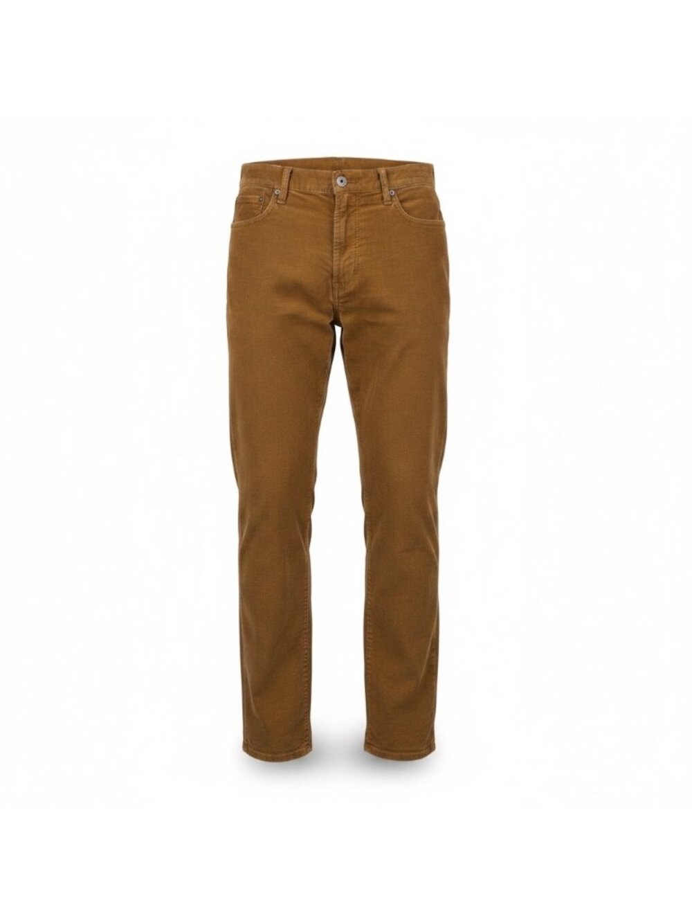 Gap Mens Golden Brown Corduroy Straight Fit Pants Durable & Stylish Sz 34x30